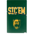 Baylor University Sic Em Green PS5 Slim Digital Edition Console Skin